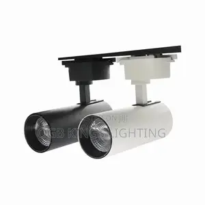 20w Black Led Track Light 3in1 Adjustable Light