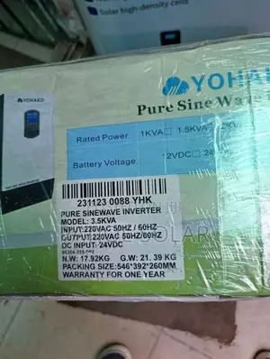 3.5kva 24v Yohako Inverter Japan Technology