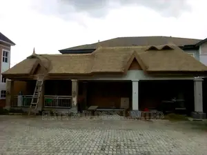 Massive Gazebo Bush Bar Hut in Lagos