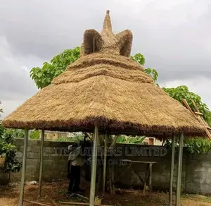 Super Round Portable Bush Bar Gazebo Hut in Lagos
