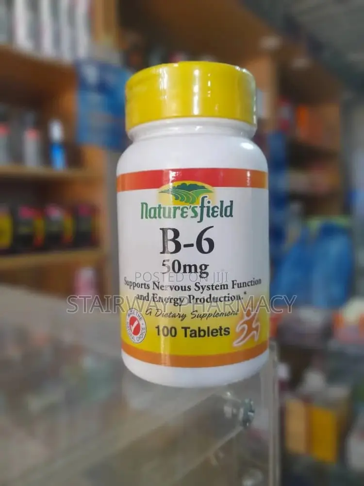 Naturesfield Vitamin B6