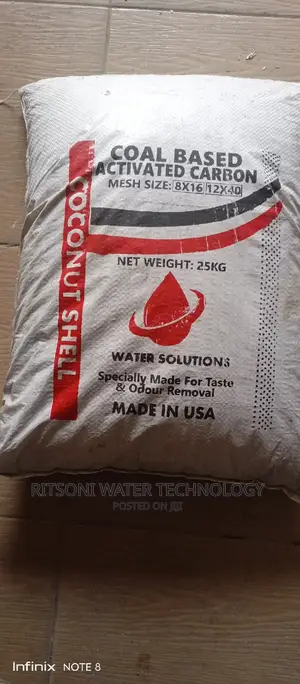Coconut Shell Coal Based US Activated Carbon