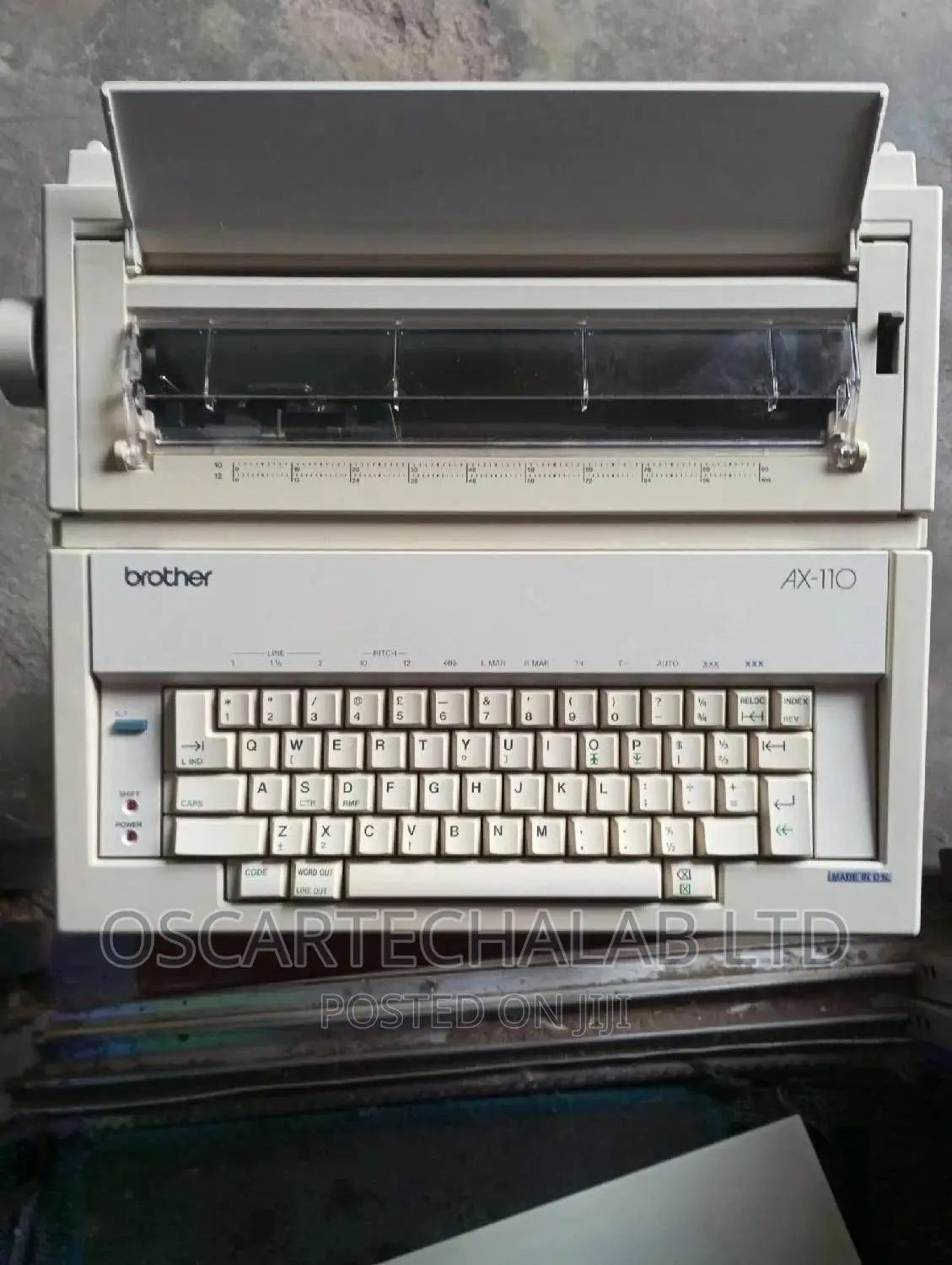 Brother Electronic Typewriter AX-110
