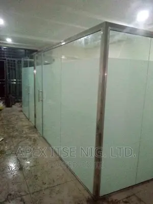 Opaque Office Partitioning