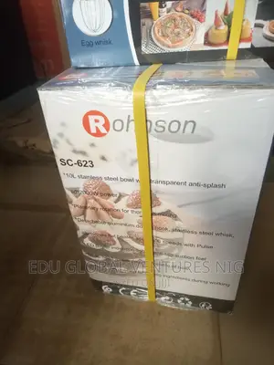 Rohnson Stand Mixer 10litres Stainless Bowl, 2000watts.