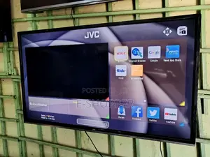 JVC 40” Smart Tv – Wifi, Clean Uk Used
