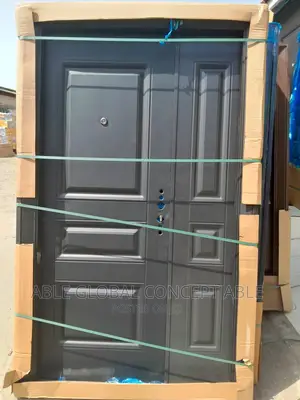 Anti Rust 4 Feet Steel Door