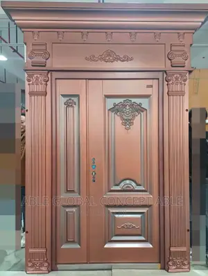 Pure Copper Entrance Door