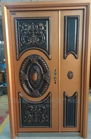 Copper Cast Doors