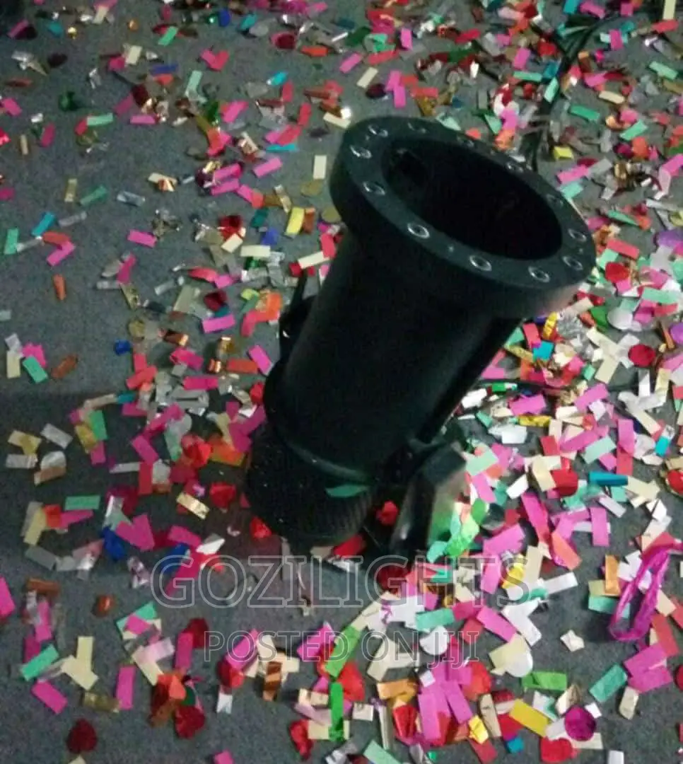 LED Confetti Machine