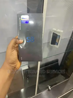 Photo - New Samsung Galaxy S8 64 GB Black