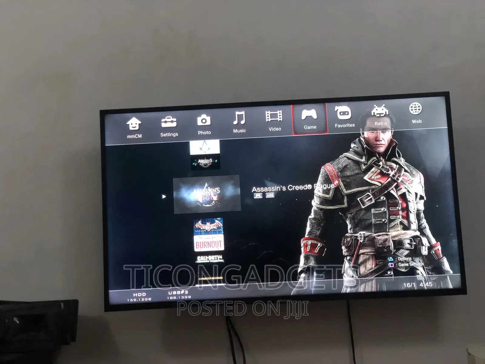 Playstation Games Installation