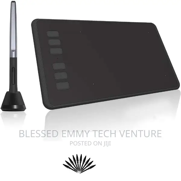 HUION H640P Graphics Tablets OSU Drawing Tablet in Ikeja Computer