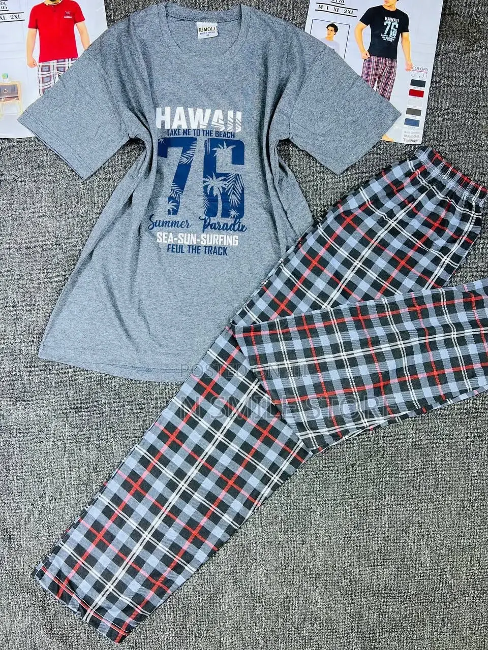 Unizes Turkey Pyjamas