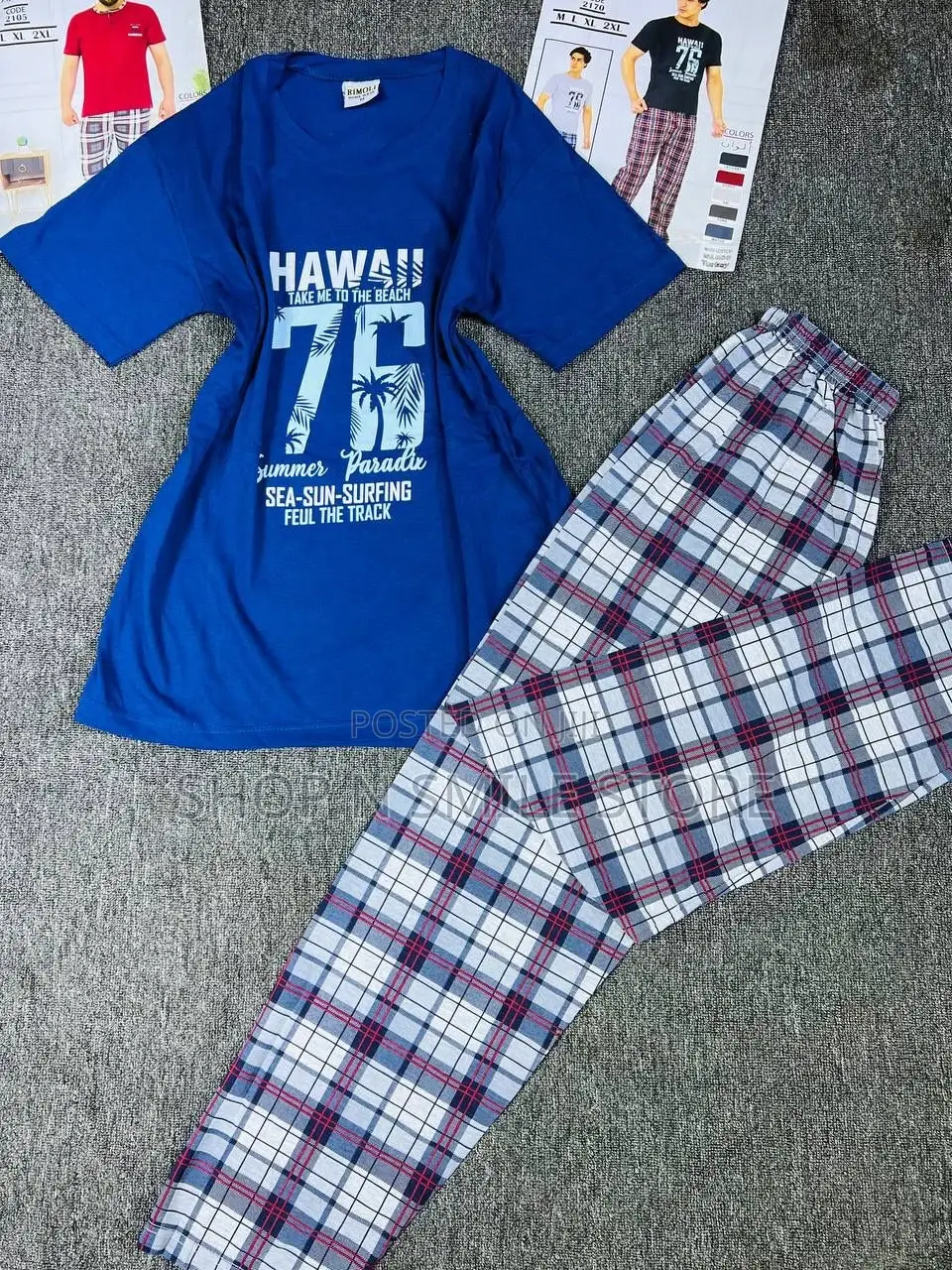Unizes Turkey Pyjamas