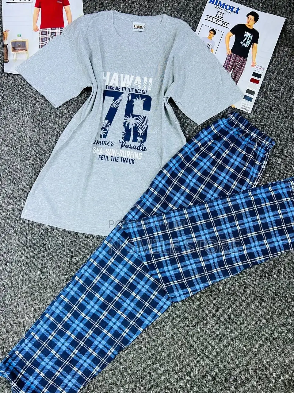 Unizes Turkey Pyjamas