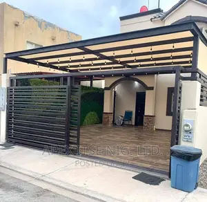 Front View Pergola