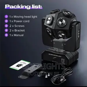 LED Moving Head 12eyes Light