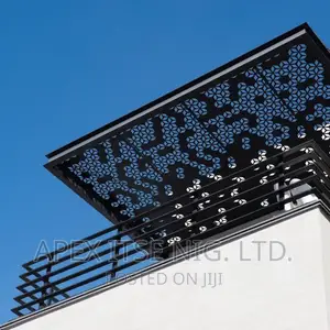 Screen Laser Design Patio