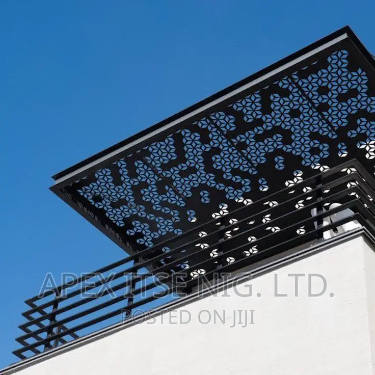 Screen Laser Design Patio