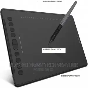 Photo - HUION Inspiroy H1161 Digital Graphics Drawing Pen Tablet