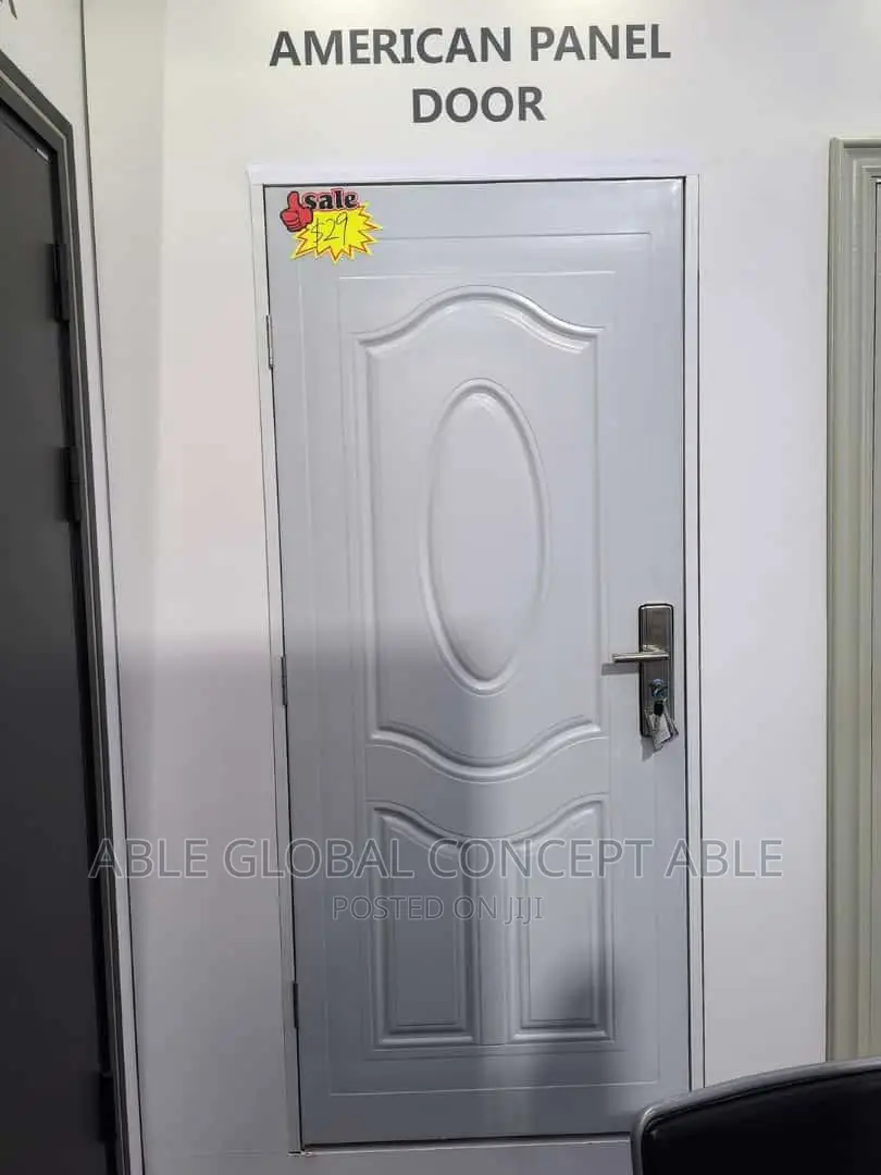 Higher Grade American Panel Doors