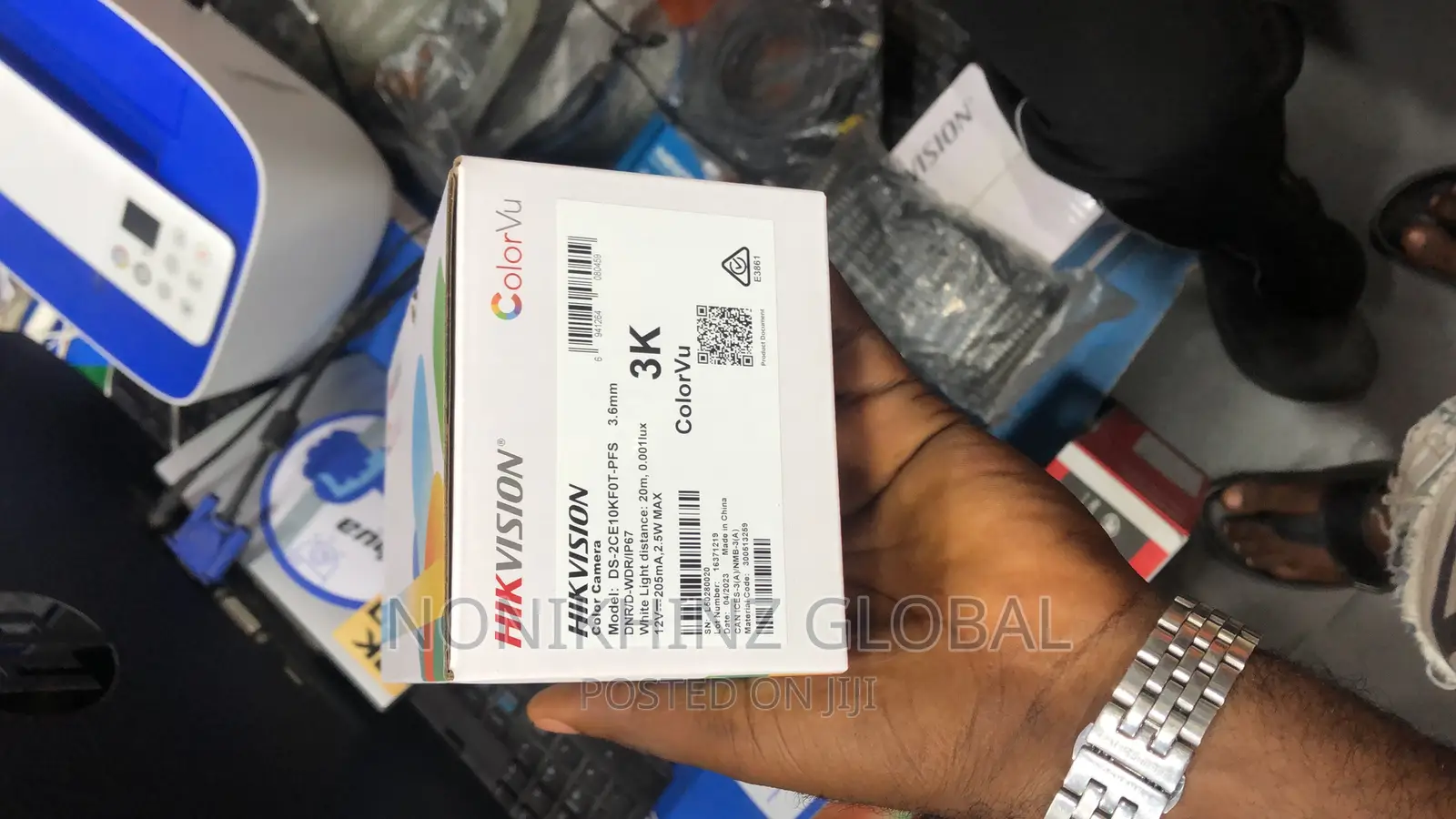 Hikvision Camera Colorvu 
