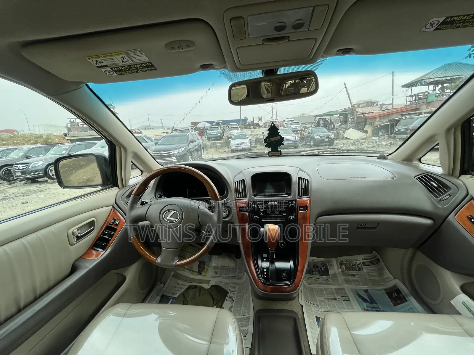 Lexus RX 300 4WD 2003 Black