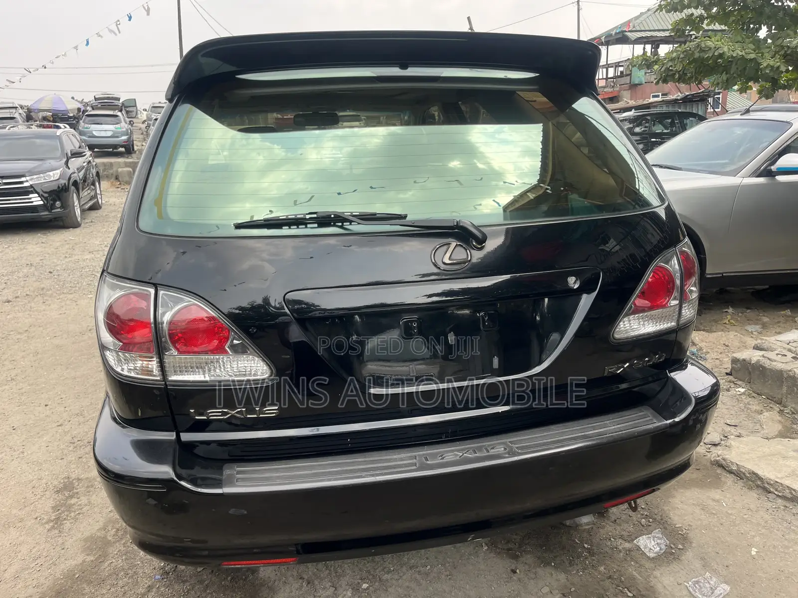 Lexus RX 300 4WD 2003 Black