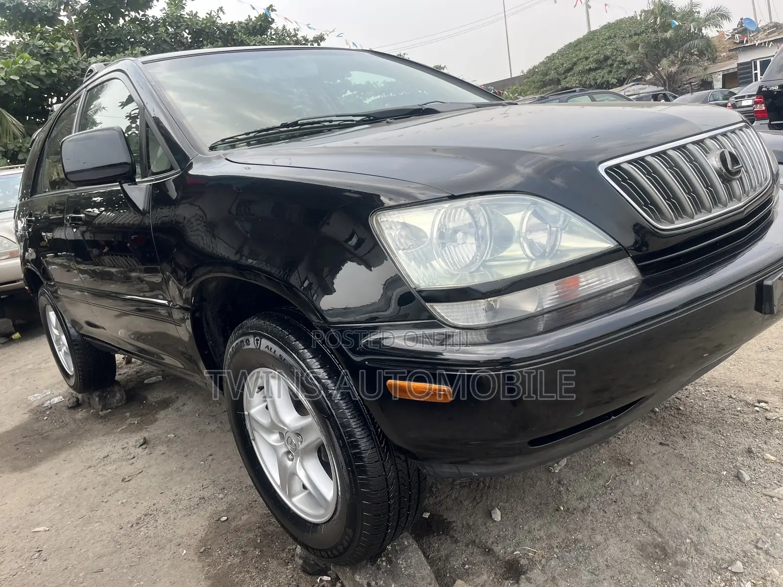 Lexus RX 300 4WD 2003 Black