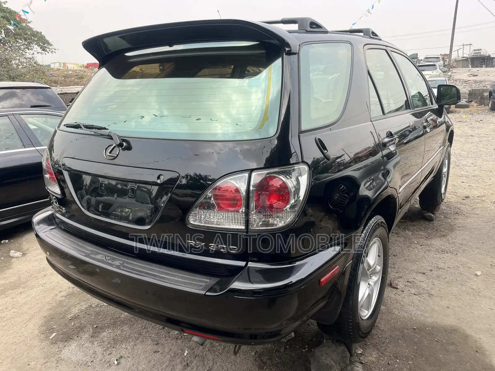 Lexus RX 300 4WD 2003 Black