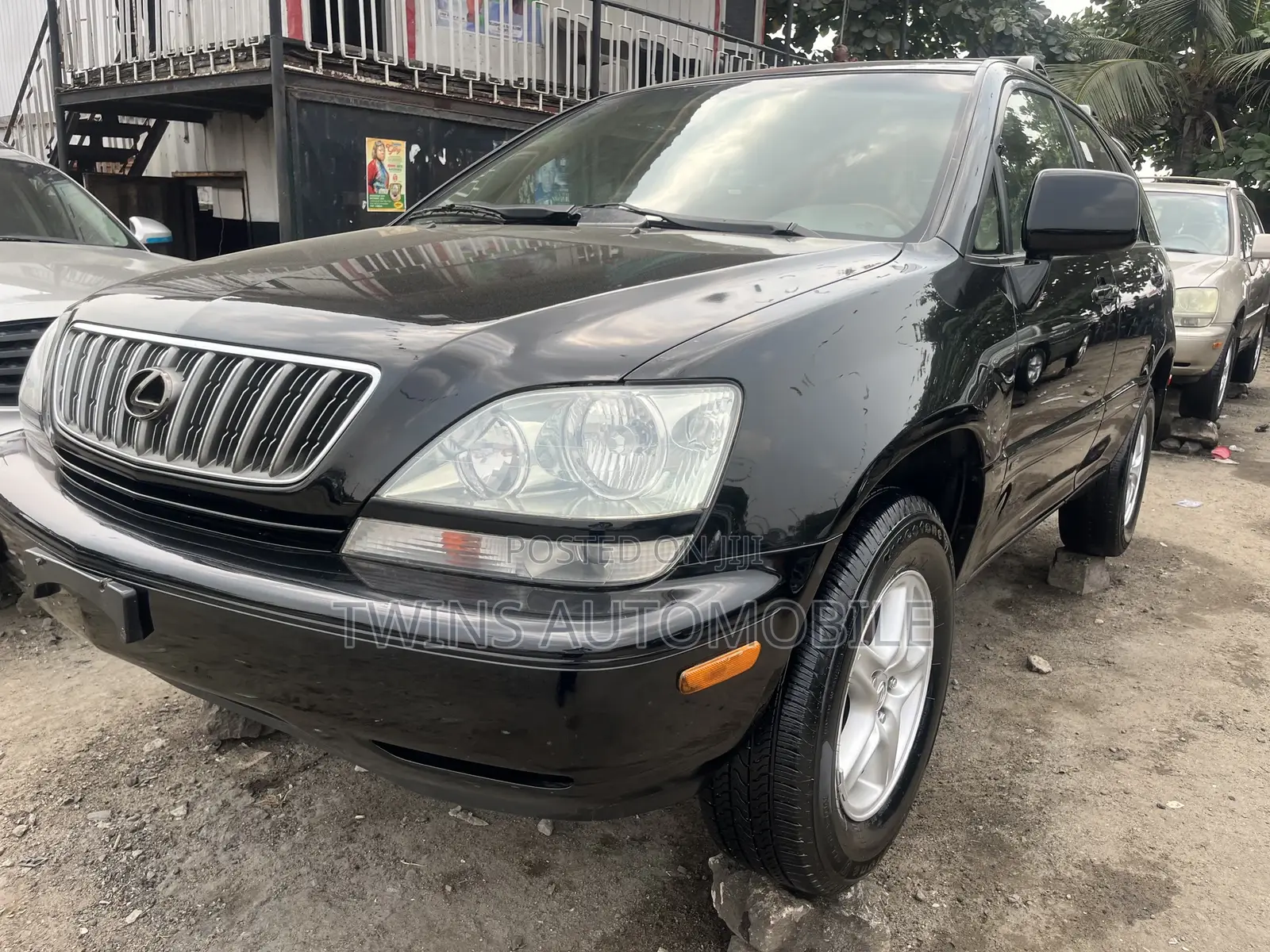 Lexus RX 300 4WD 2003 Black