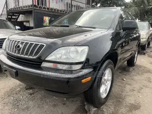 Lexus RX 300 4WD 2003 Black