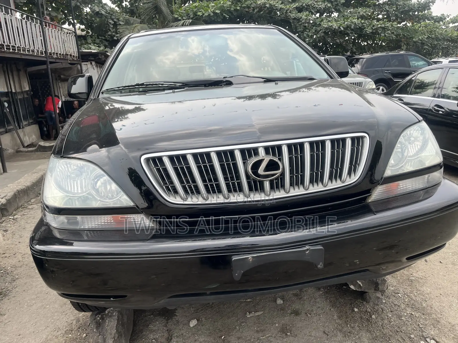 Lexus RX 300 4WD 2003 Black