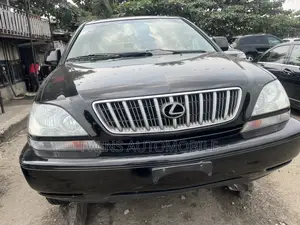 Lexus RX 300 4WD 2003 Black