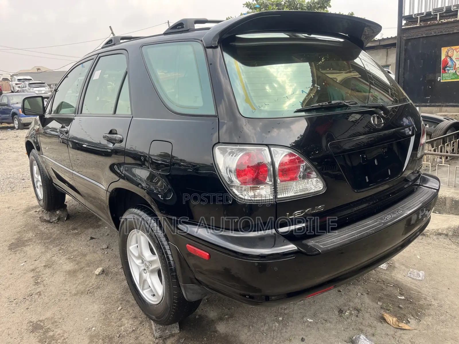Lexus RX 300 4WD 2003 Black