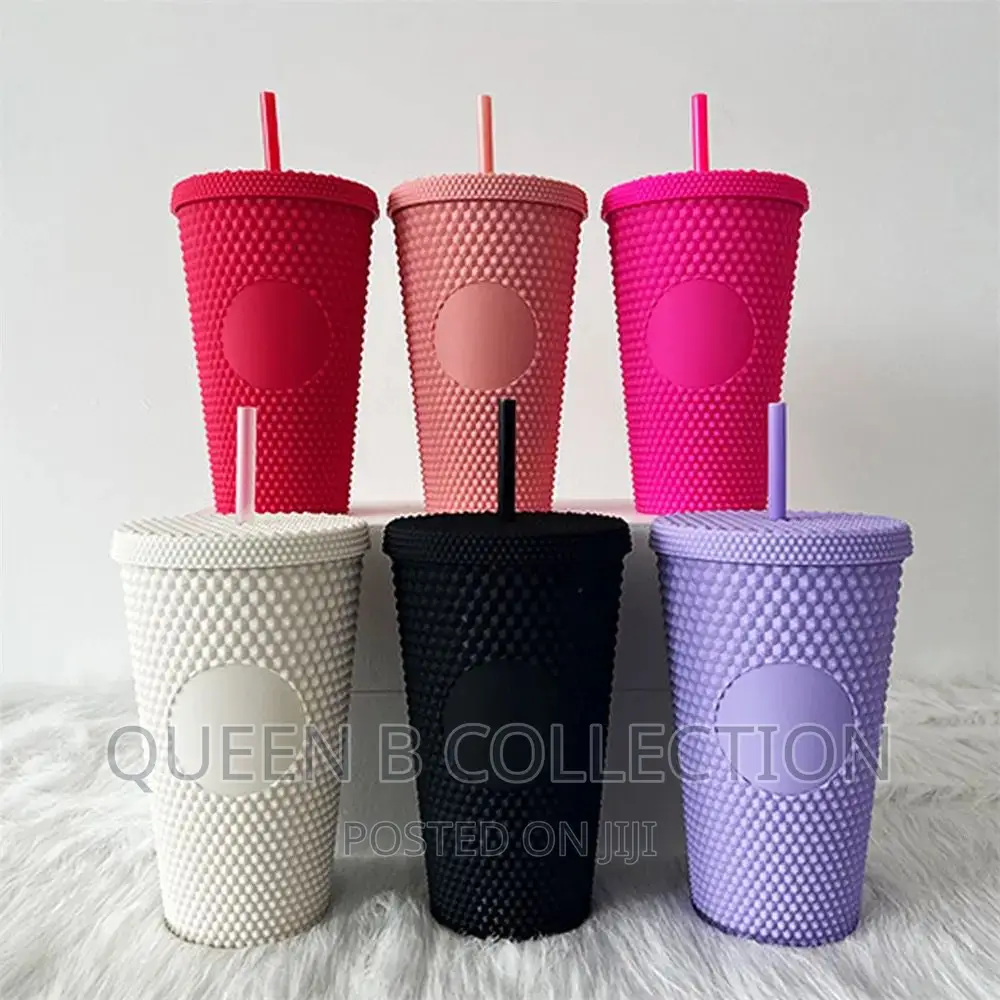 Cup With Straw.