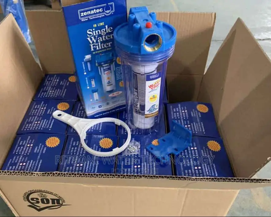 Complete Set of Filter Housing 20 Inches