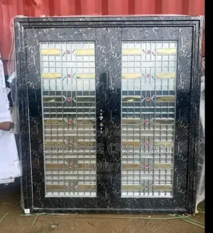 5 Feet Marble Glass Door