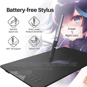 Graphics Drawing Tablet, HUION HS610 10x6 Inch Digital Grap