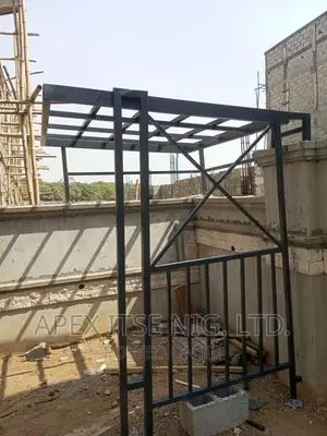 Gen Area Metal Pergola