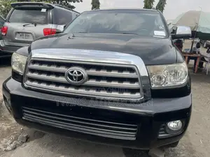 Toyota Sequoia 2013 Black