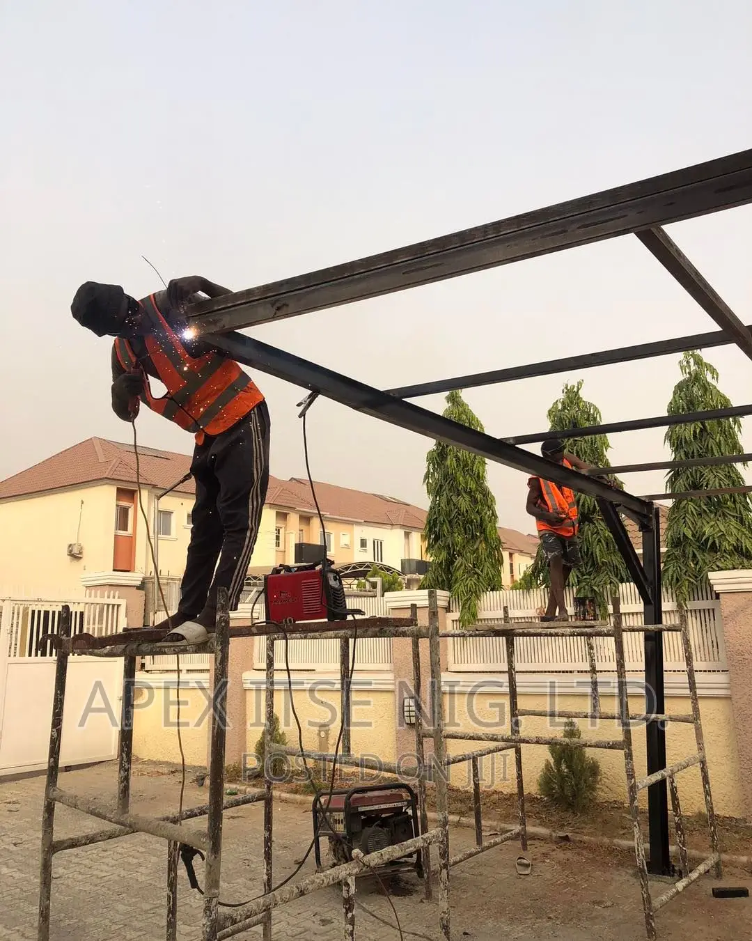 Full Welding Pergola