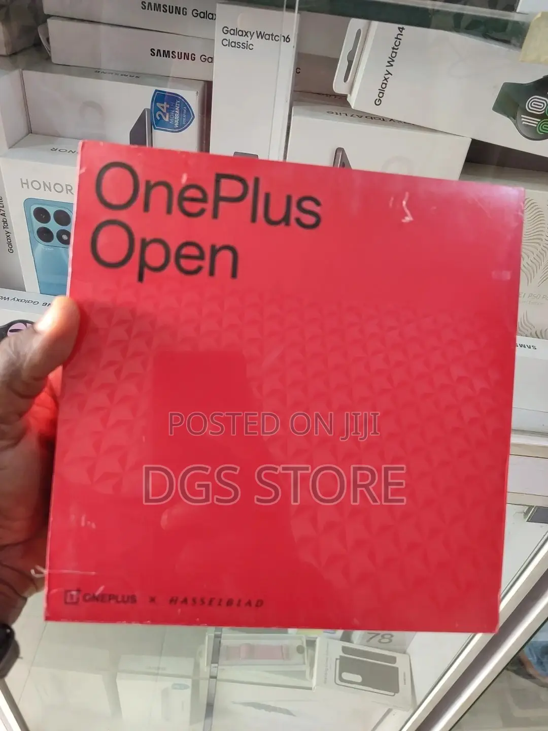 New OnePlus Open 512 GB Black