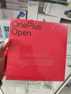 New OnePlus Open 512 GB Black