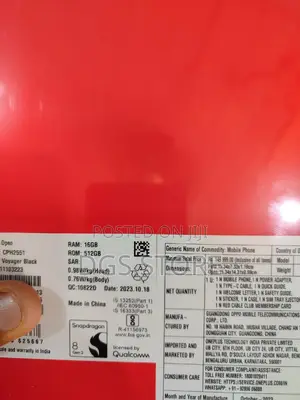 New OnePlus Open 512 GB Black