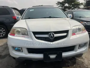 Acura MDX 2006 White