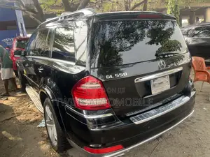 Mercedes-Benz GL-Class GL 550 2011 Black