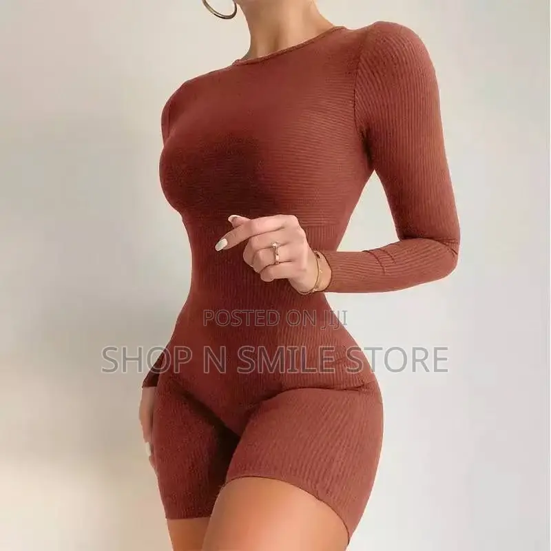 Ladies Longsleeve Romper
