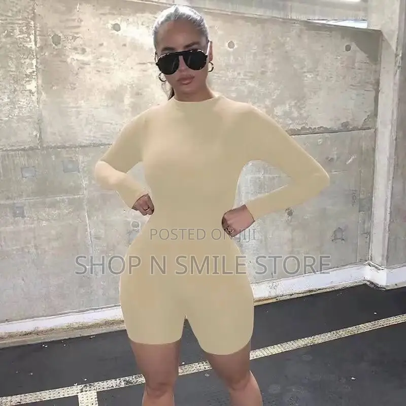 Ladies Longsleeve Romper